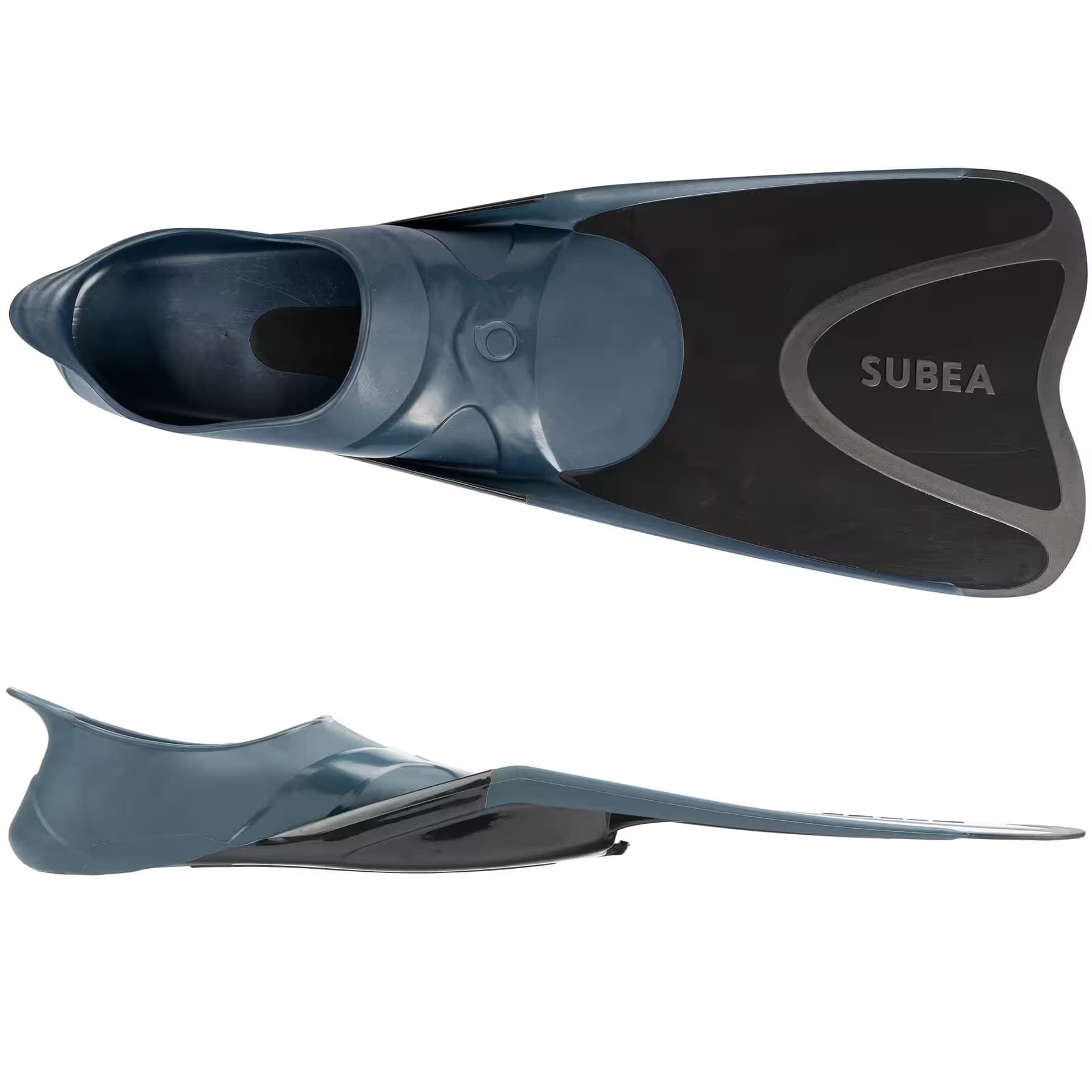 فین شنا سوبا – دکتلون Subea Diving Fins – Black – FF 100 Soft — تصویر ۳