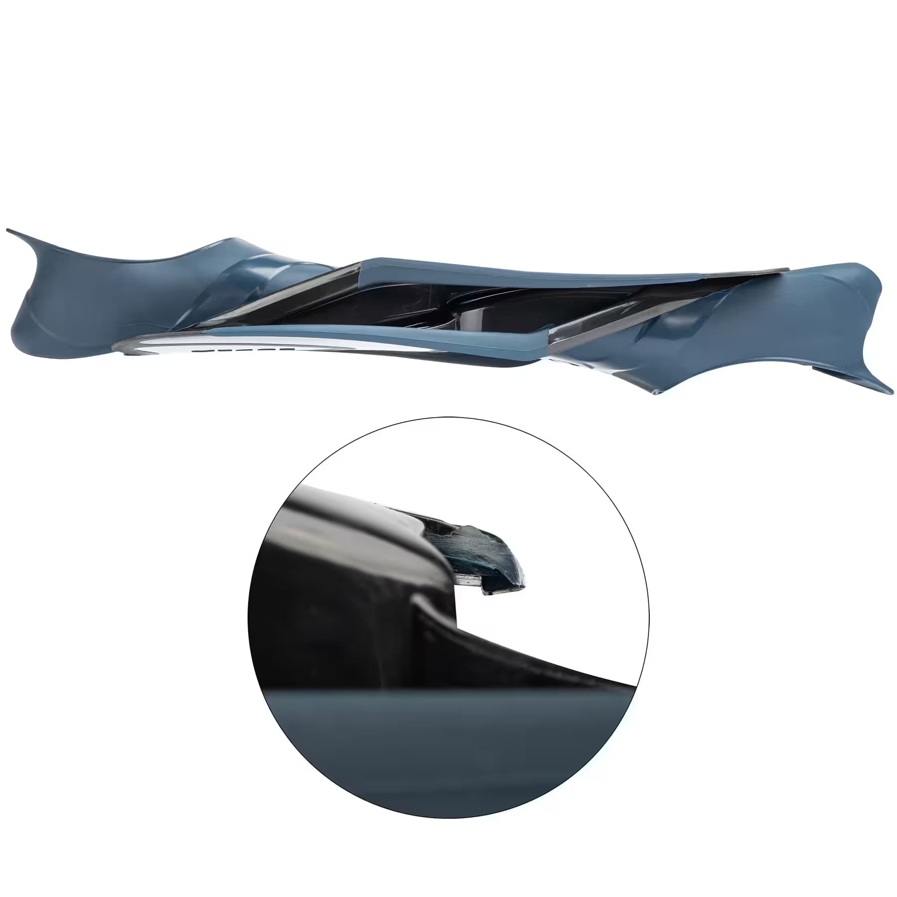 فین شنا سوبا – دکتلون Subea Diving Fins – Black – FF 100 Soft — تصویر ۷