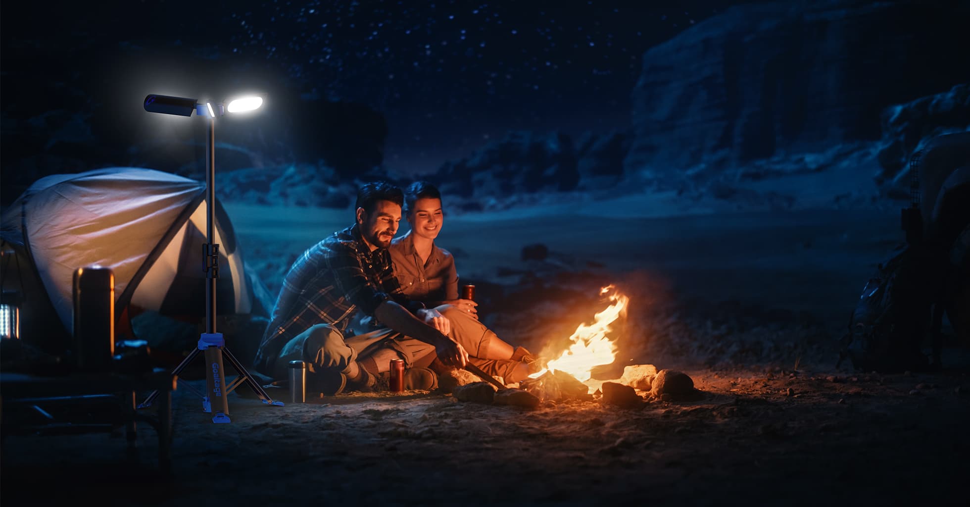 چراغ کمپینگ گلتیج – 9500 لومن – 360 درجه Goaltage LGT01 Lumina Pro LED Camping Light — تصویر ۲