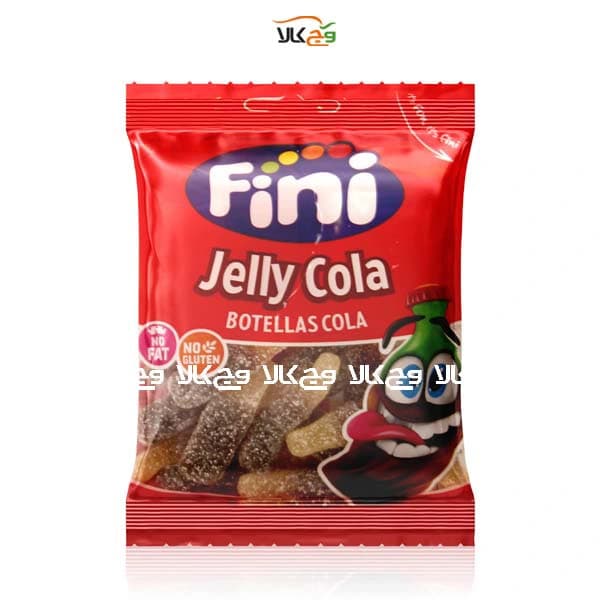 پاستیل نوشابه‌ای شکری بدون گلوتن فینی – 90 گرم — تصویر ۲