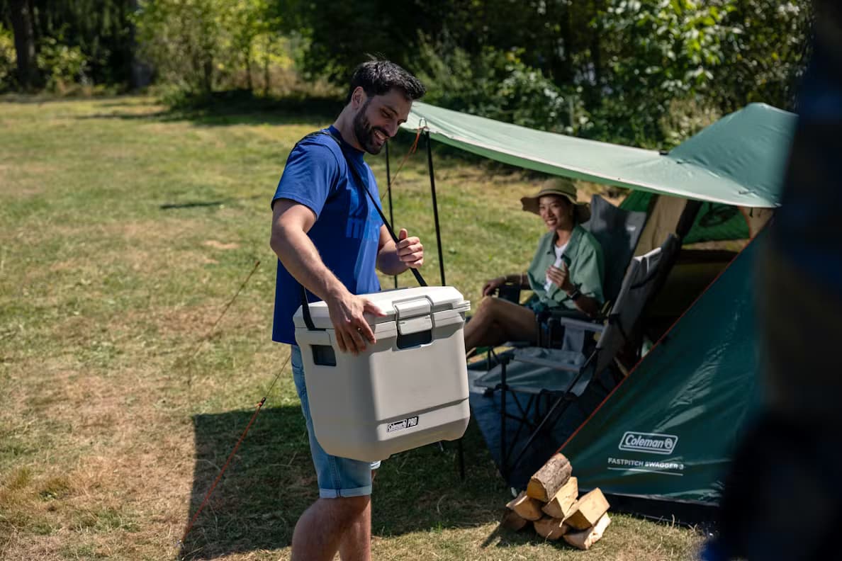 کولباکس کلمن – یخدان حرفه‌ای 24 لیتری Coleman® Pro 25QT Cooler Box — تصویر ۲