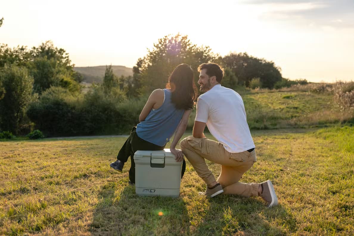 کولباکس کلمن – یخدان حرفه‌ای 24 لیتری Coleman® Pro 25QT Cooler Box — تصویر ۸
