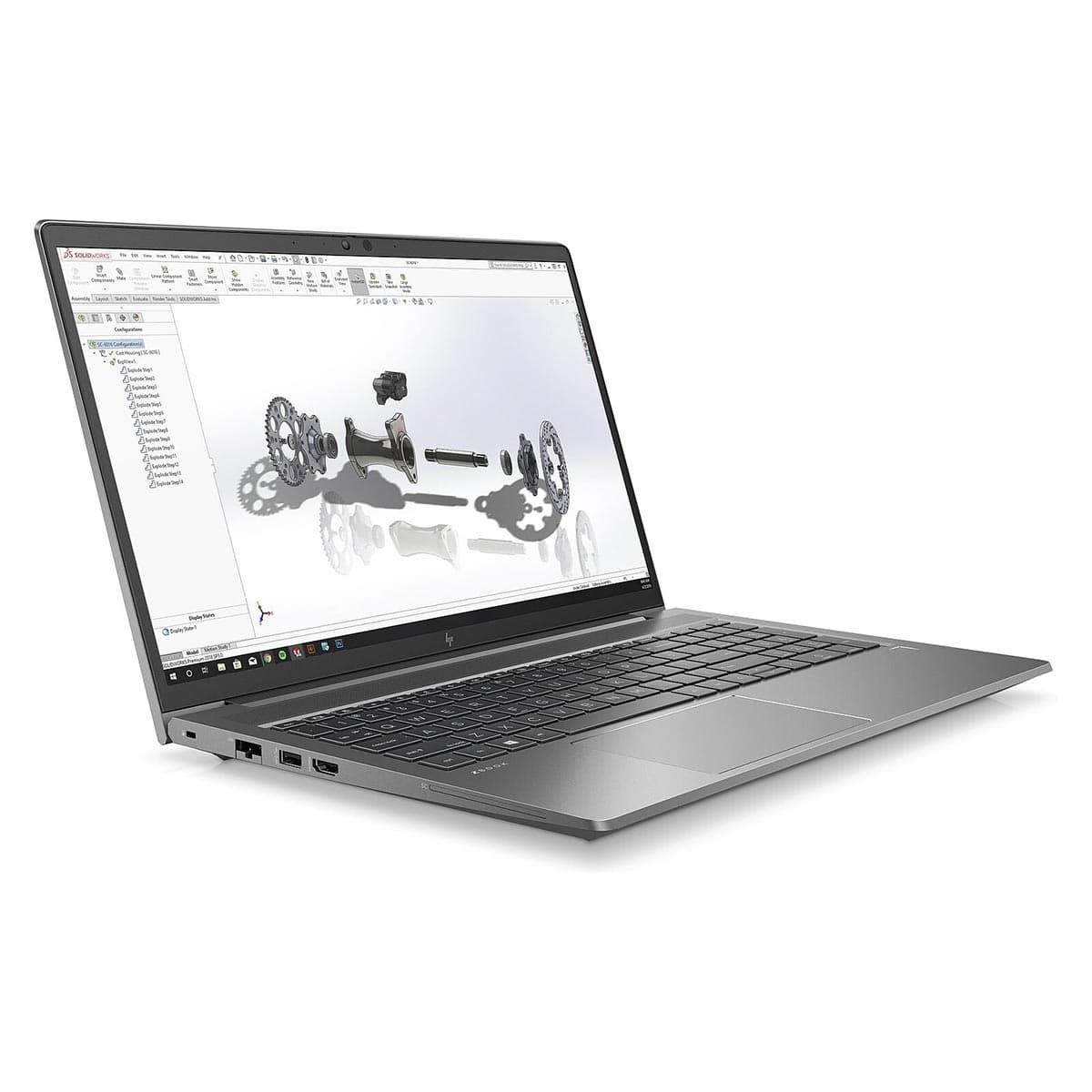 لپ تاپ استوک HP مدل ZBook Power G7 — تصویر ۱۰