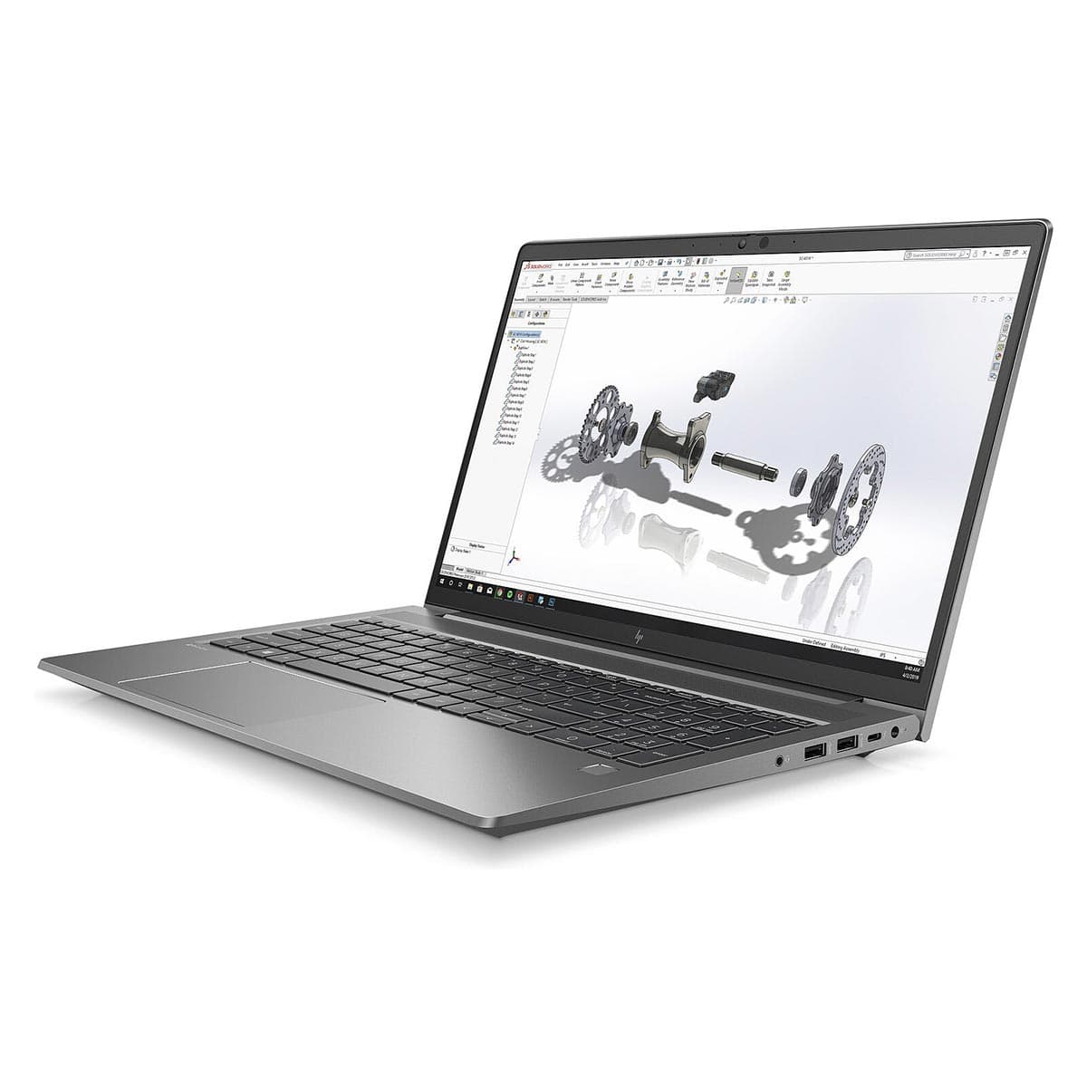 لپ تاپ استوک HP مدل ZBook Power G7 — تصویر ۴