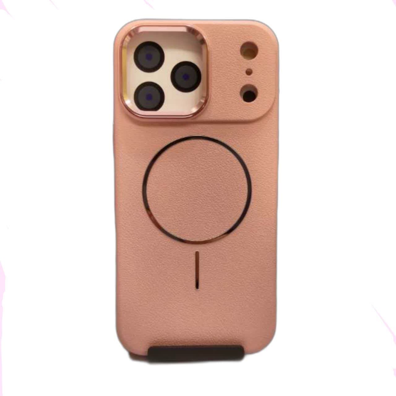 قاب چرمی مگ سیف PC-1073 مناسب برای iPhone 17 Pro — تصویر ۹