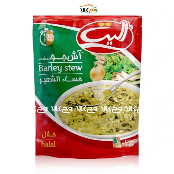 آش جو نیمه آماده الیت – 180 گرمی — تصویر ۲