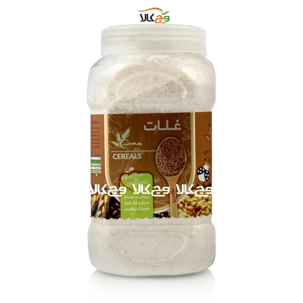 آرد گندم کامل ارگانیک چتر گندمی – 700 گرمی — تصویر ۲