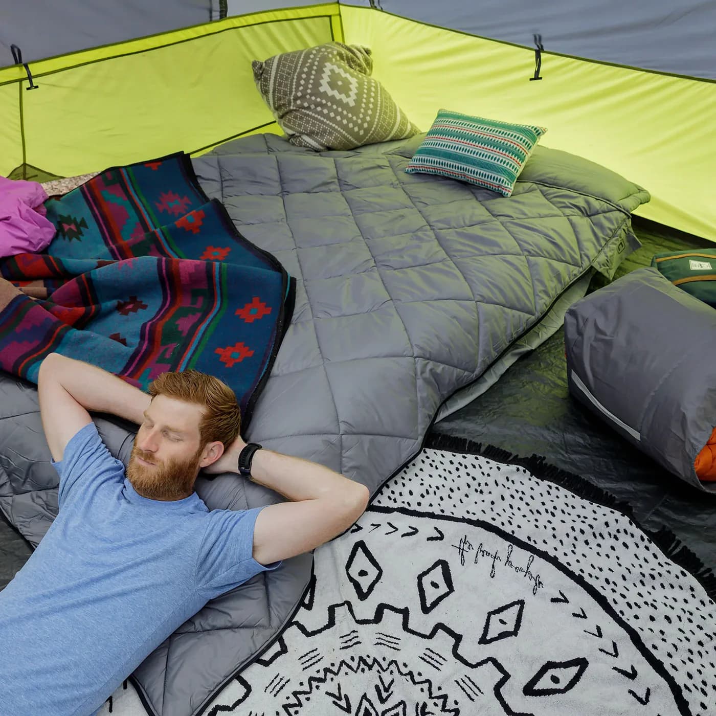 کیسه خواب کر – دمای راحتی منفی 6 درجه Core 20 Degree Oversized Sleeping Bag — تصویر ۲
