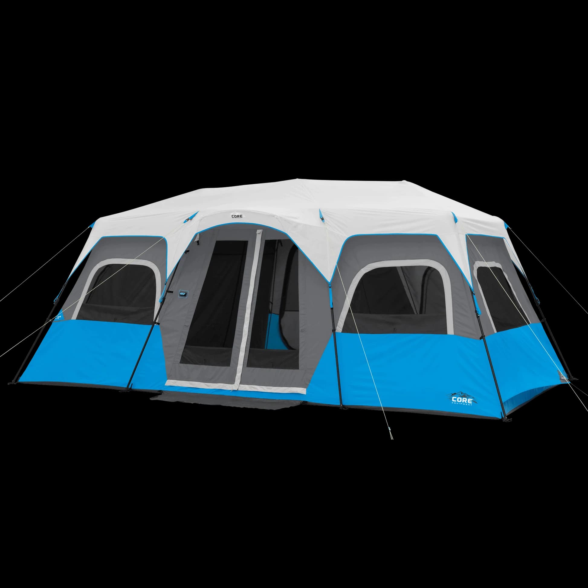 چادر اتومات کر – 12 نفره کمپینگ چراغ دار Core 12 Person Lighted Instant Cabin Tent — تصویر ۹