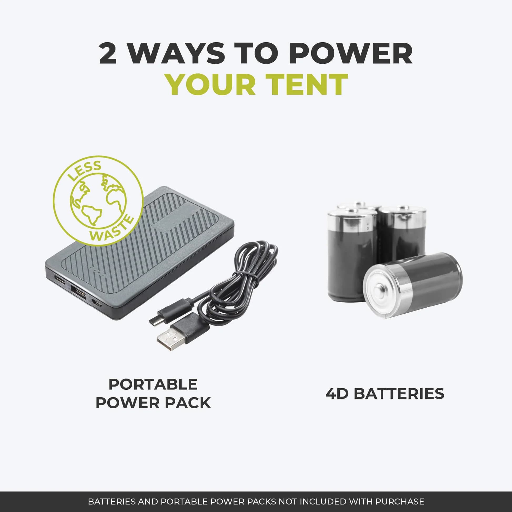 چادر اتومات کر – 12 نفره کمپینگ چراغ دار Core 12 Person Lighted Instant Cabin Tent — تصویر ۷