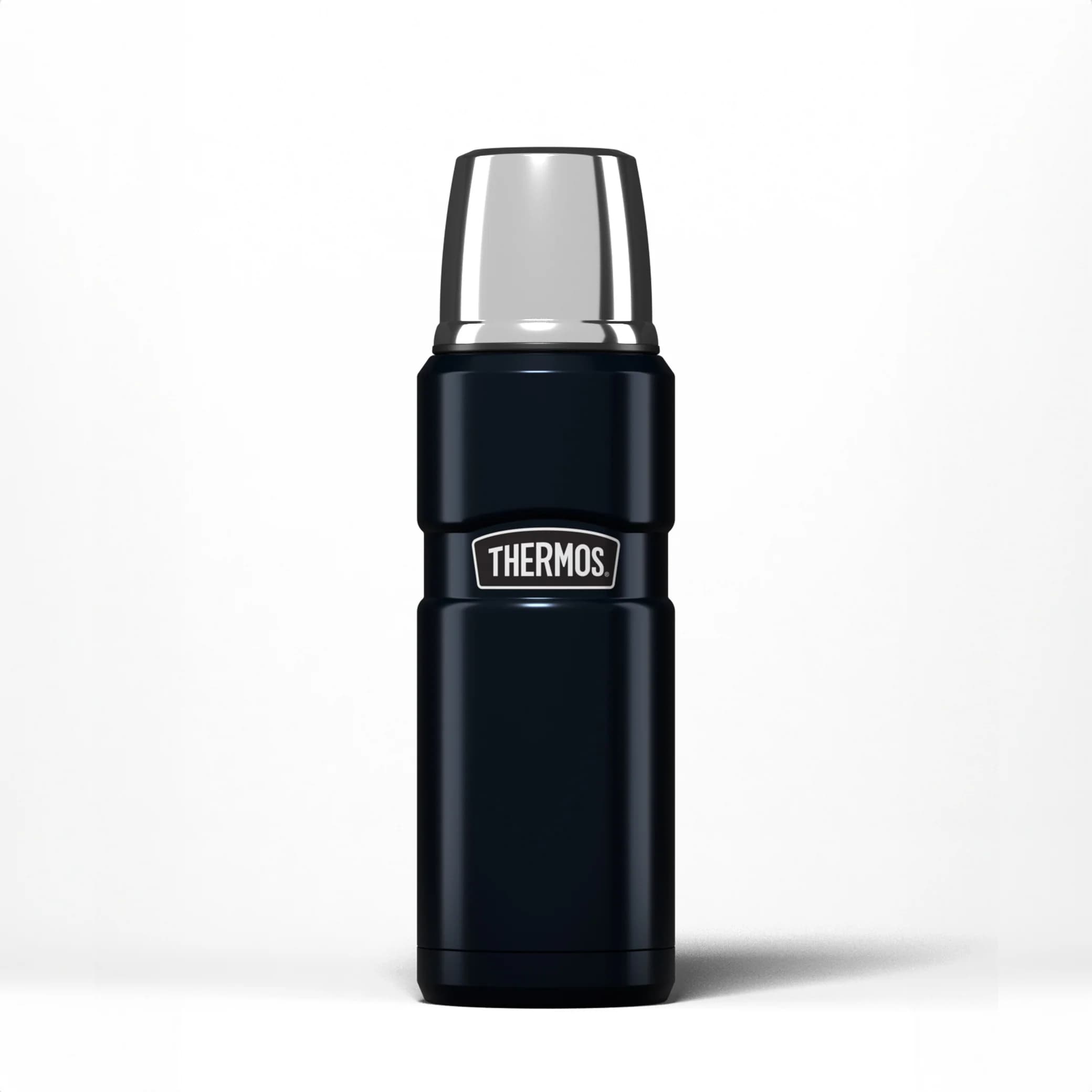 فلاسک ترموس 0.470 لیتر استیل Thermos Stainless King Flask 470ML