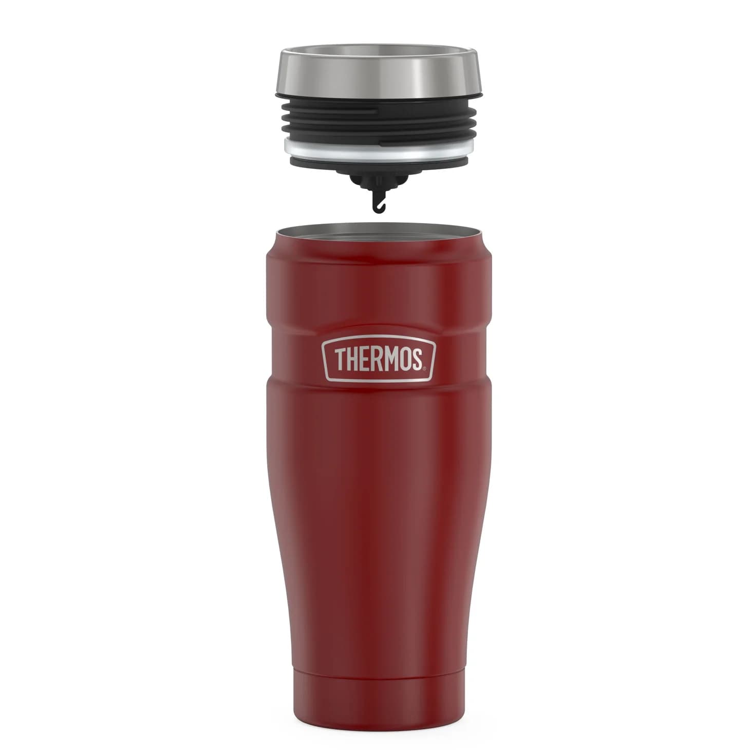 ماگ ترموس – تامبلر 0.470 لیتر استیل Thermos Stainless King Travel Tumbler 470ML — تصویر ۴