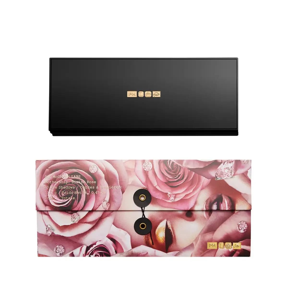 پالت سایه چشم Mothership VII Divine Rose پت مگرا لبس — تصویر ۲