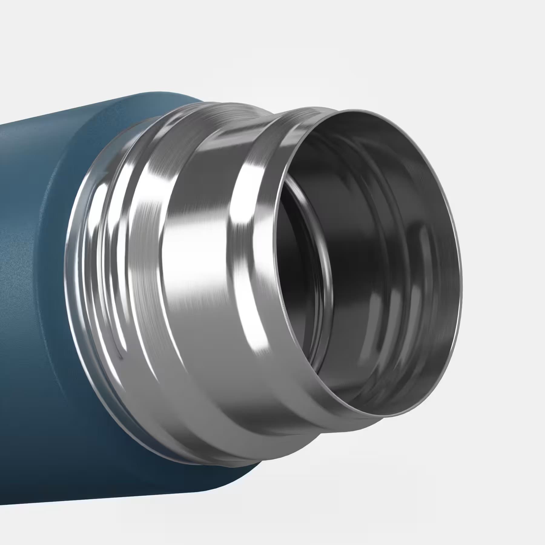 فلاسک کچوا استیل 0.7 لیتر Quechua Outdoor Stainless Steel Thermos – 0.7 L – Blue — تصویر ۸