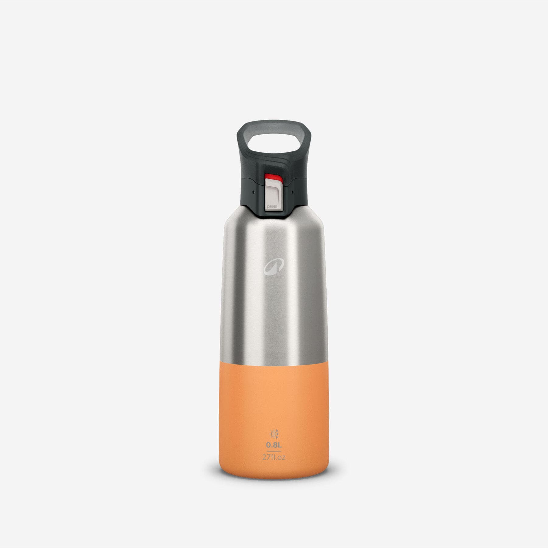فلاسک کچوا استیل 0.8 لیتر Quechua Stainless Steel Thermos – 0.8 L – MH500
