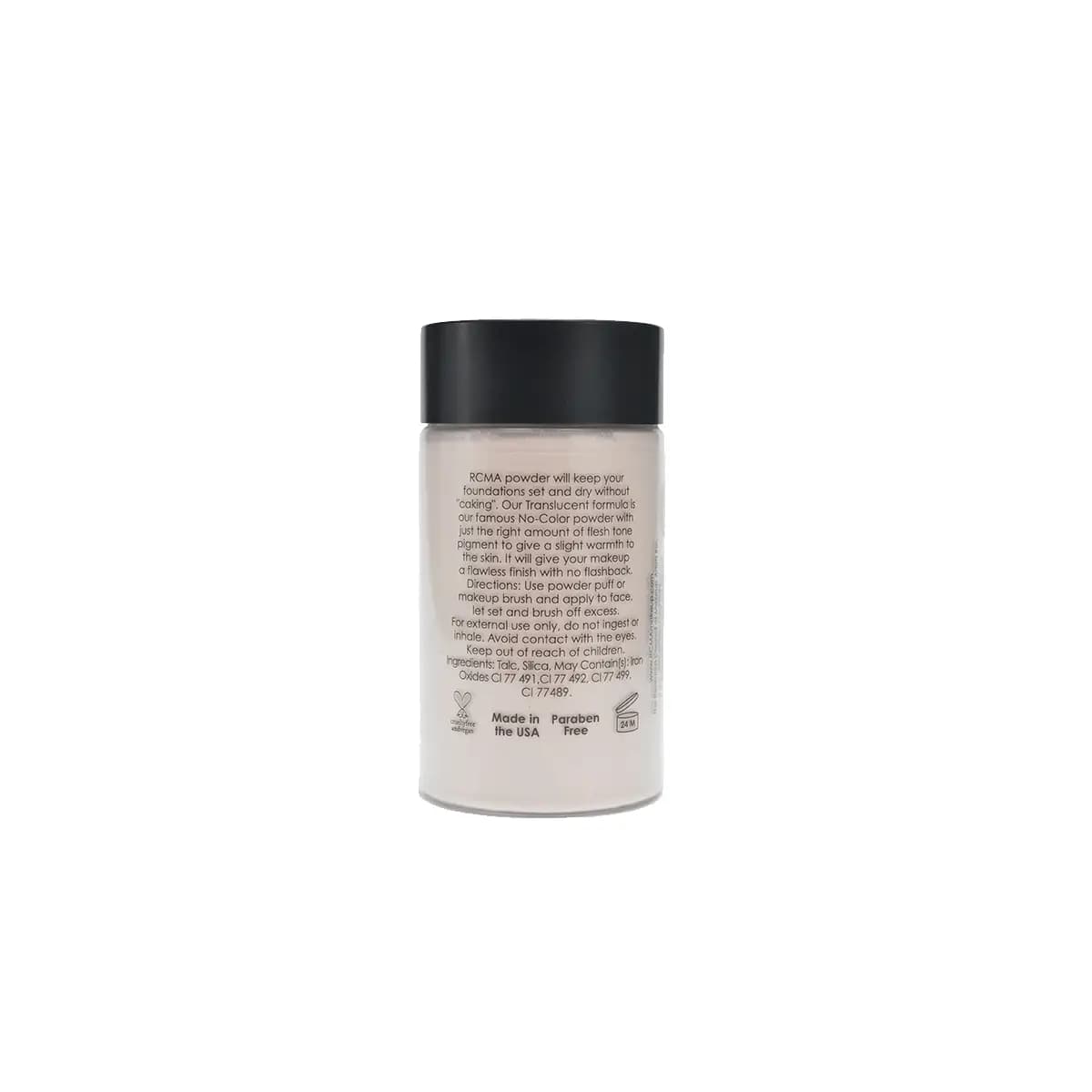 پودر فیکس آر سی ام ای | RCMA Translucent Powder — تصویر ۲