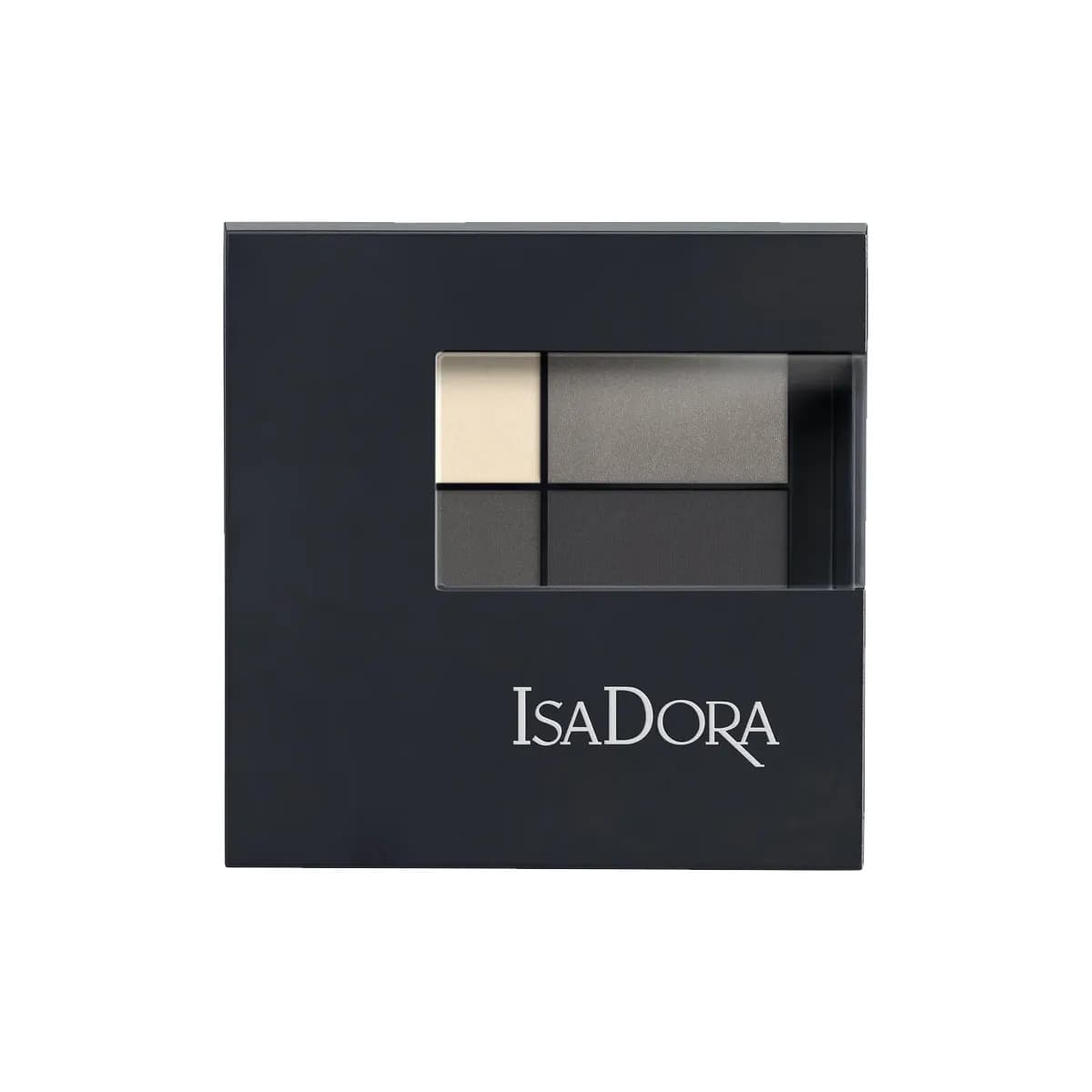 سایه چشم ایزادورا | IsaDora Eyeshadow Quartet — تصویر ۲