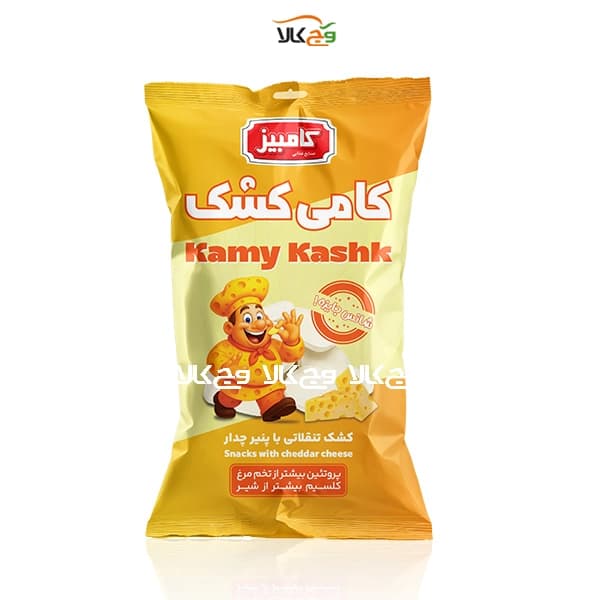 کامی کشک تنقلاتی چدار کامبیز – 25 گرمی