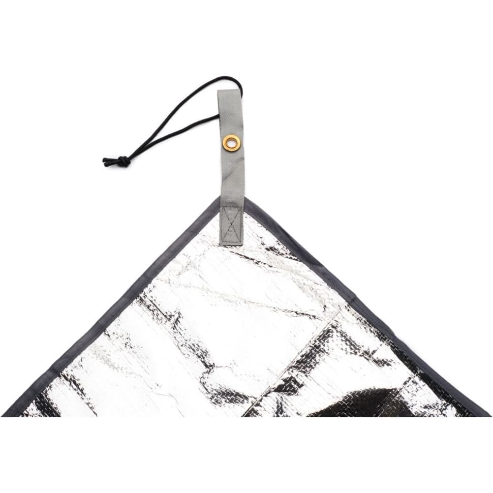 زیرانداز چادر آلومینیومی نیچرهایک – ابعاد 230×230 سانتی‌متر Naturehike Universal Alu XXL Tent Footprint – NH20FCD03 — تصویر ۱۱