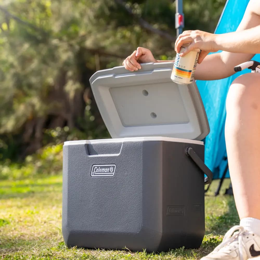 کولباکس کلمن – یخدان 28 لیتری Coleman® Daintree Personal Hard Cooler 28L — تصویر ۹
