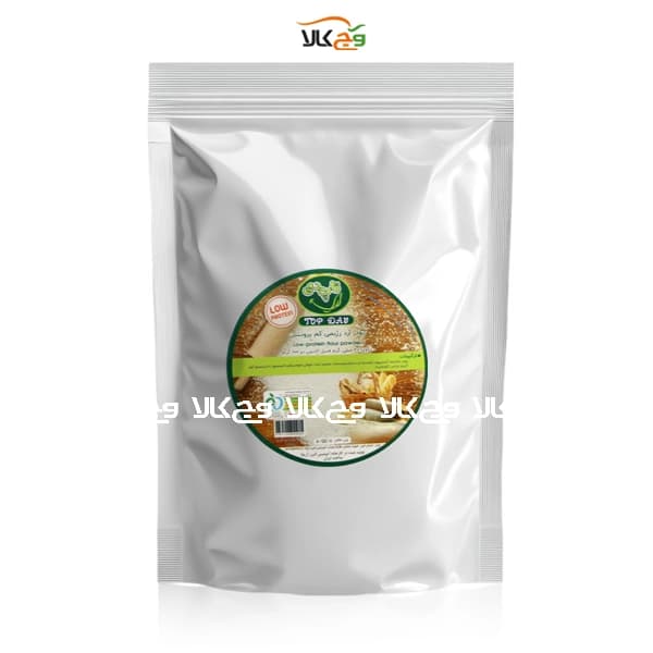 پودر آرد رژیمی کم پروتئین (ویژه نان) تاپ دی – 500 گرمی — تصویر ۲
