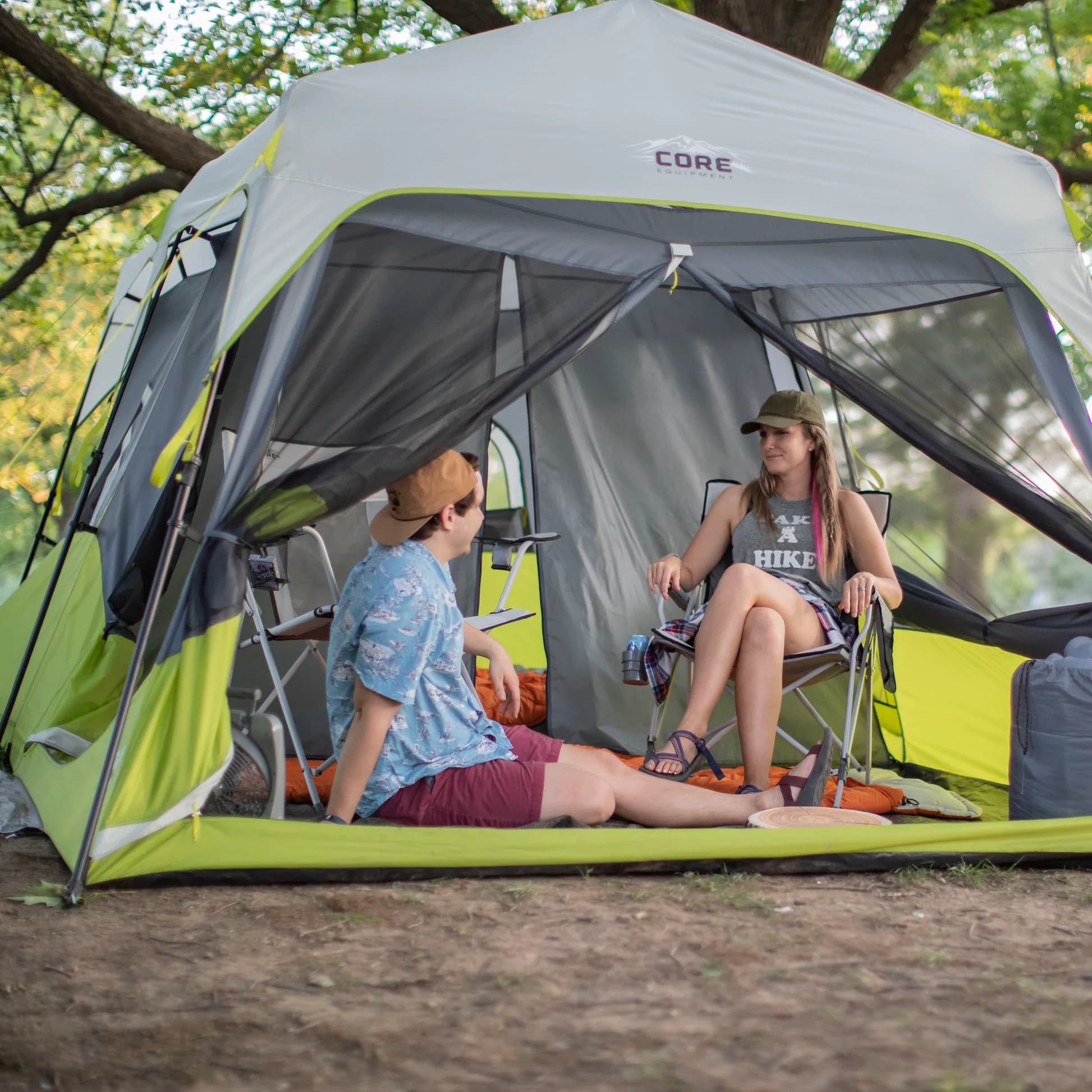 چادر کر اتومات – 9 نفره کمپینگ Core 9 Person Instant Cabin Tent — تصویر ۱۰