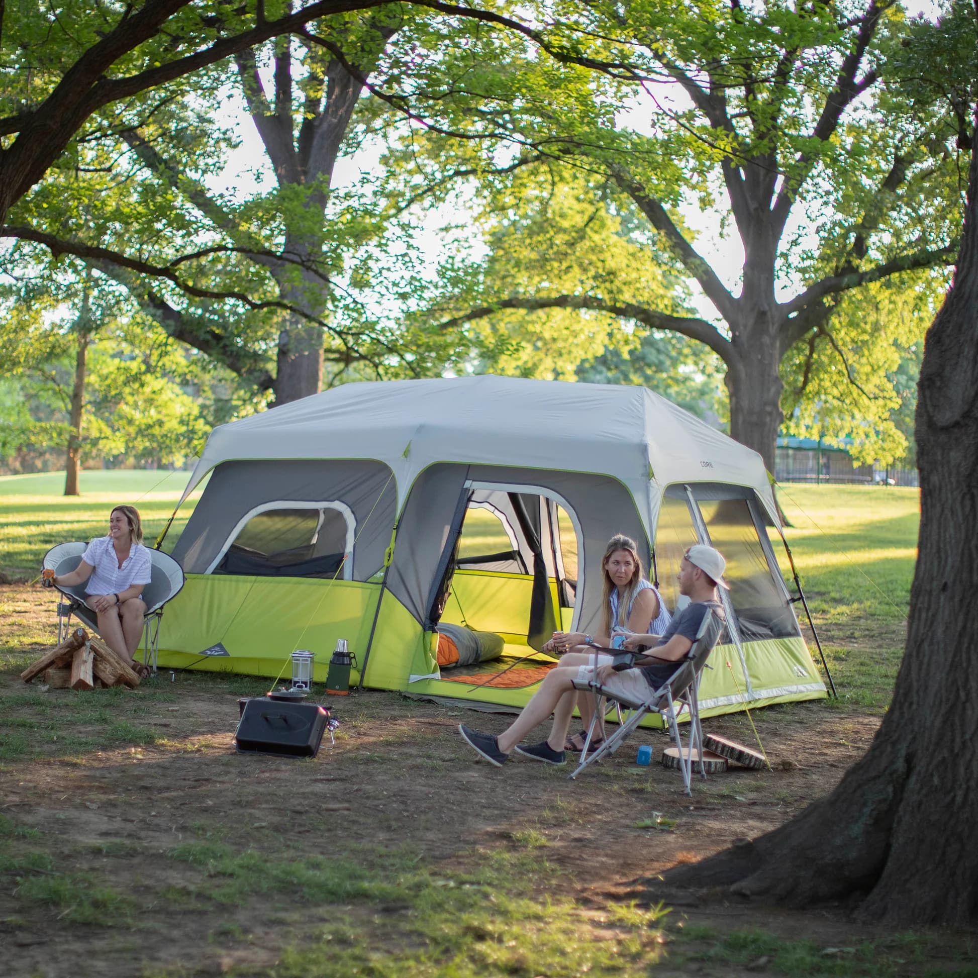 چادر کر اتومات – 9 نفره کمپینگ Core 9 Person Instant Cabin Tent — تصویر ۶