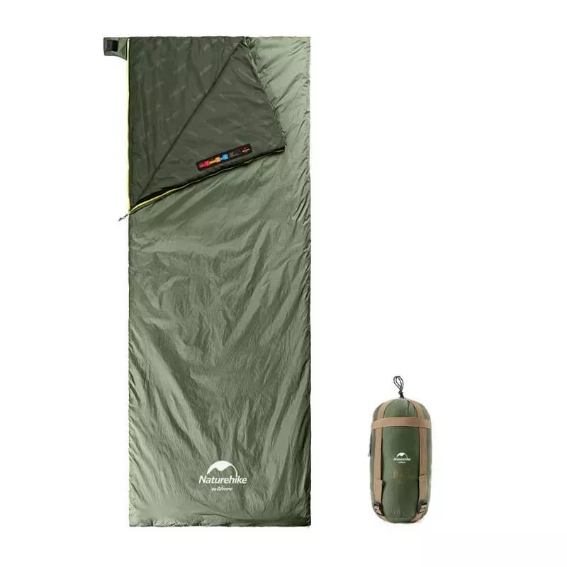 کیسه خواب نیچرهایک Naturehike LW180 XL – NH21MSD09 – Green — تصویر ۹