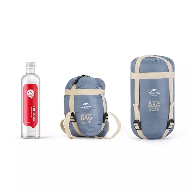 کیسه خواب نیچرهایک Naturehike LW180 XL – NH21MSD09 – Green — تصویر ۶