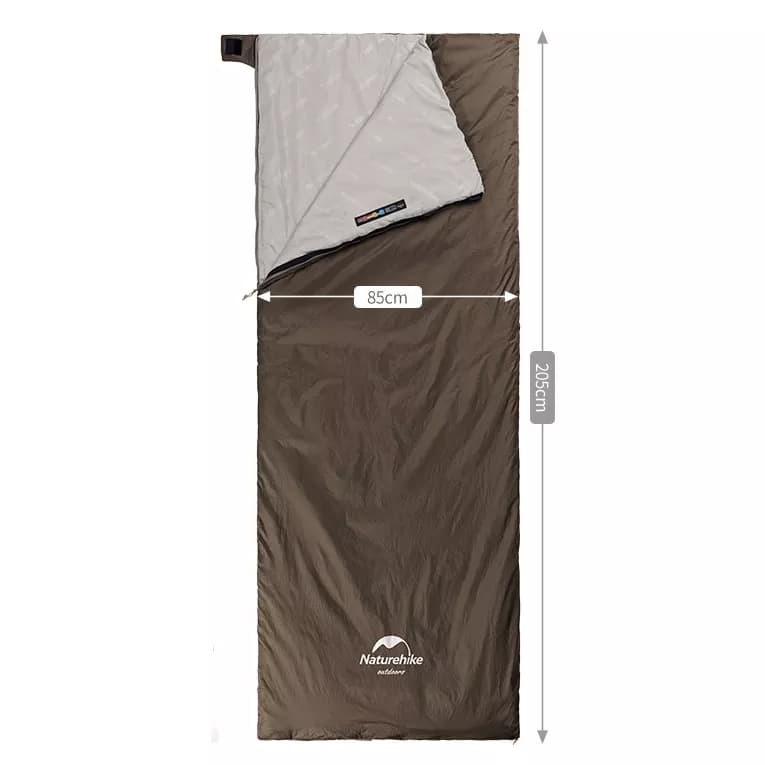 کیسه خواب نیچرهایک Naturehike LW180 XL – NH21MSD09 – Green — تصویر ۲