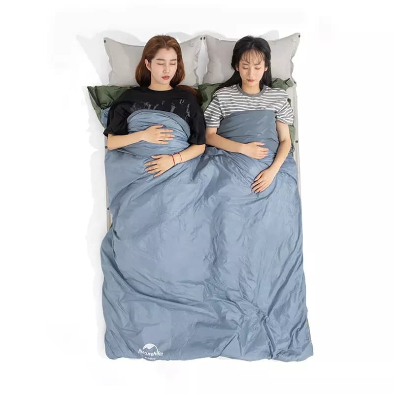 کیسه خواب نیچرهایک Naturehike LW180 XL – NH21MSD09 – Green — تصویر ۵