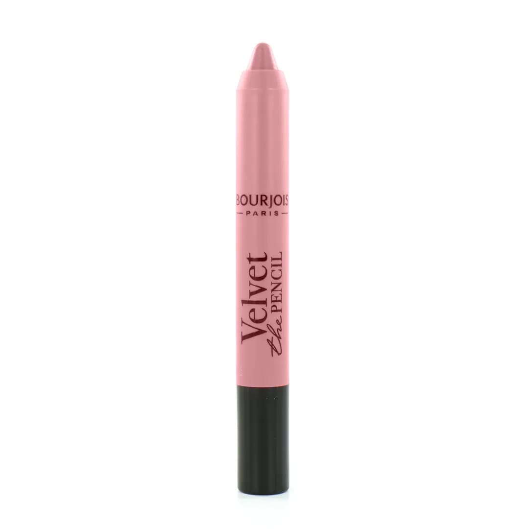 رژ لب مدادی بورژوآ ولوت د پنسل | Rouge Velvet The Pencil