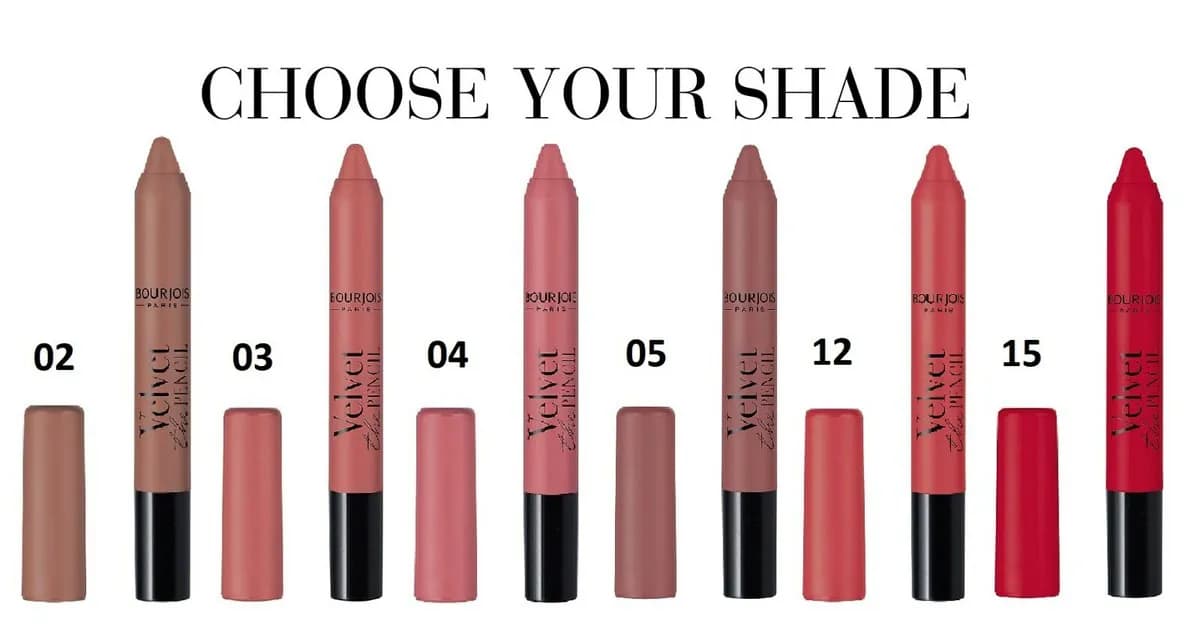 رژ لب مدادی بورژوآ ولوت د پنسل | Rouge Velvet The Pencil — تصویر ۵