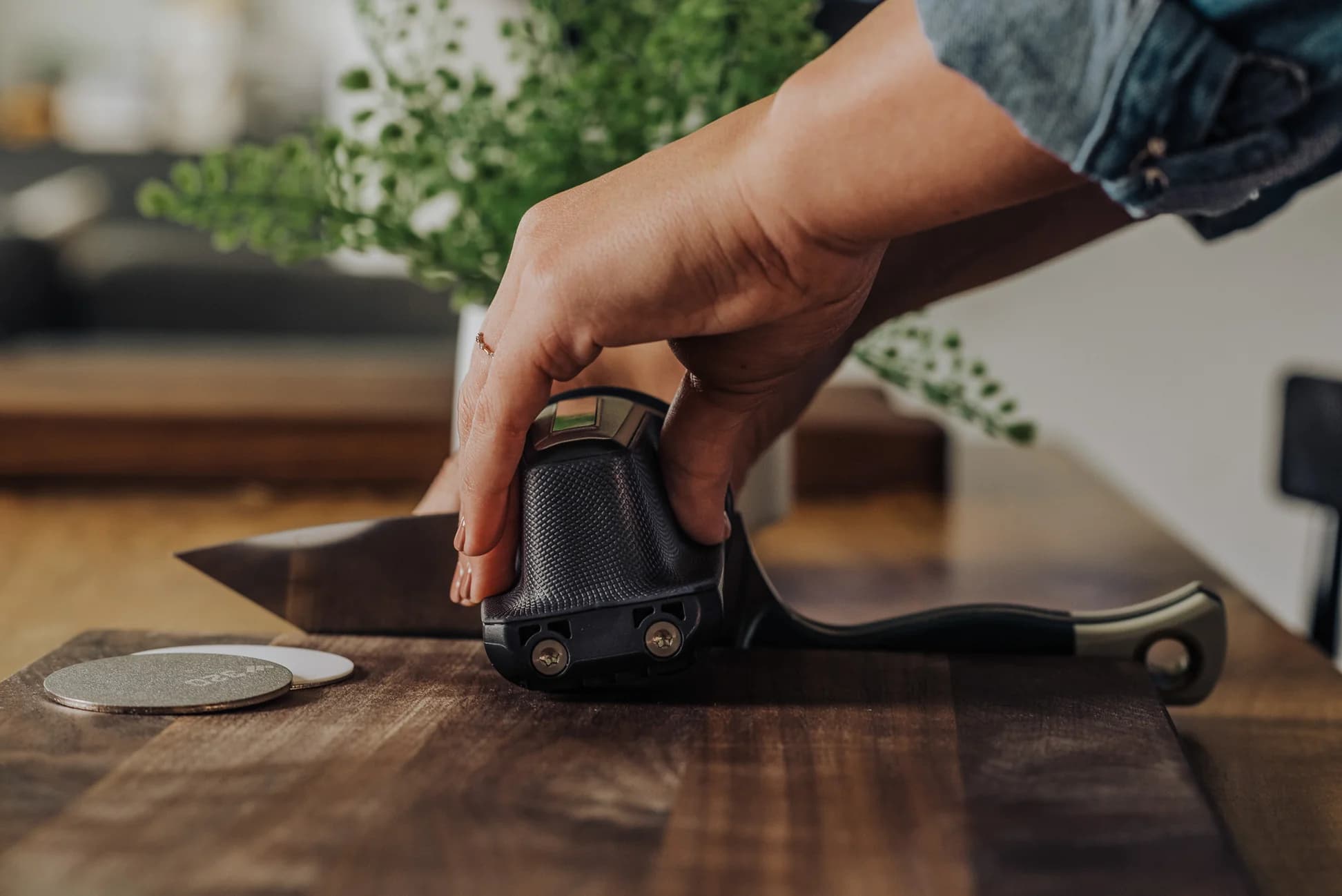 دستگاه تیزکن غلتکی حرفه‌ای ورکشارپ Work Sharp RKS™ Rolling Knife Sharpener — تصویر ۸