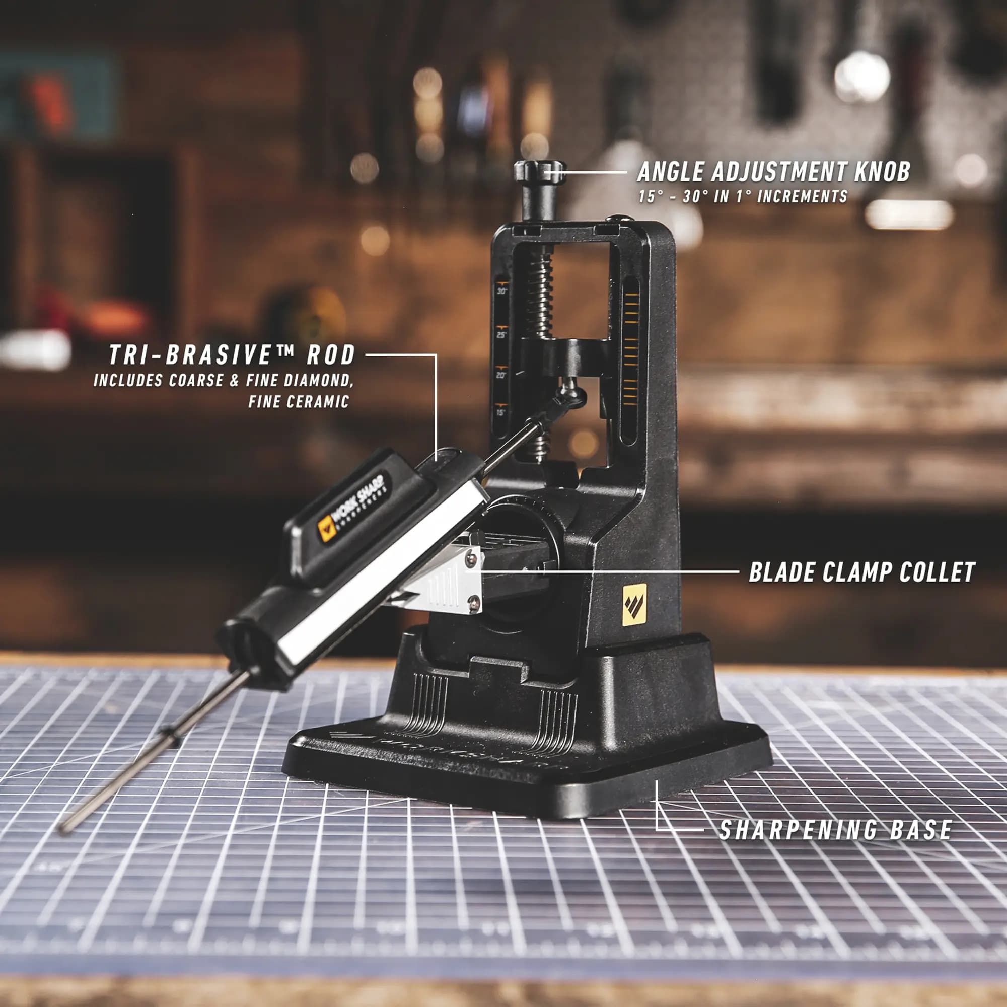 چاقو تیزکن ورکشارپ Worksharp PRECISION ADJUST KNIFE SHARPENER — تصویر ۷