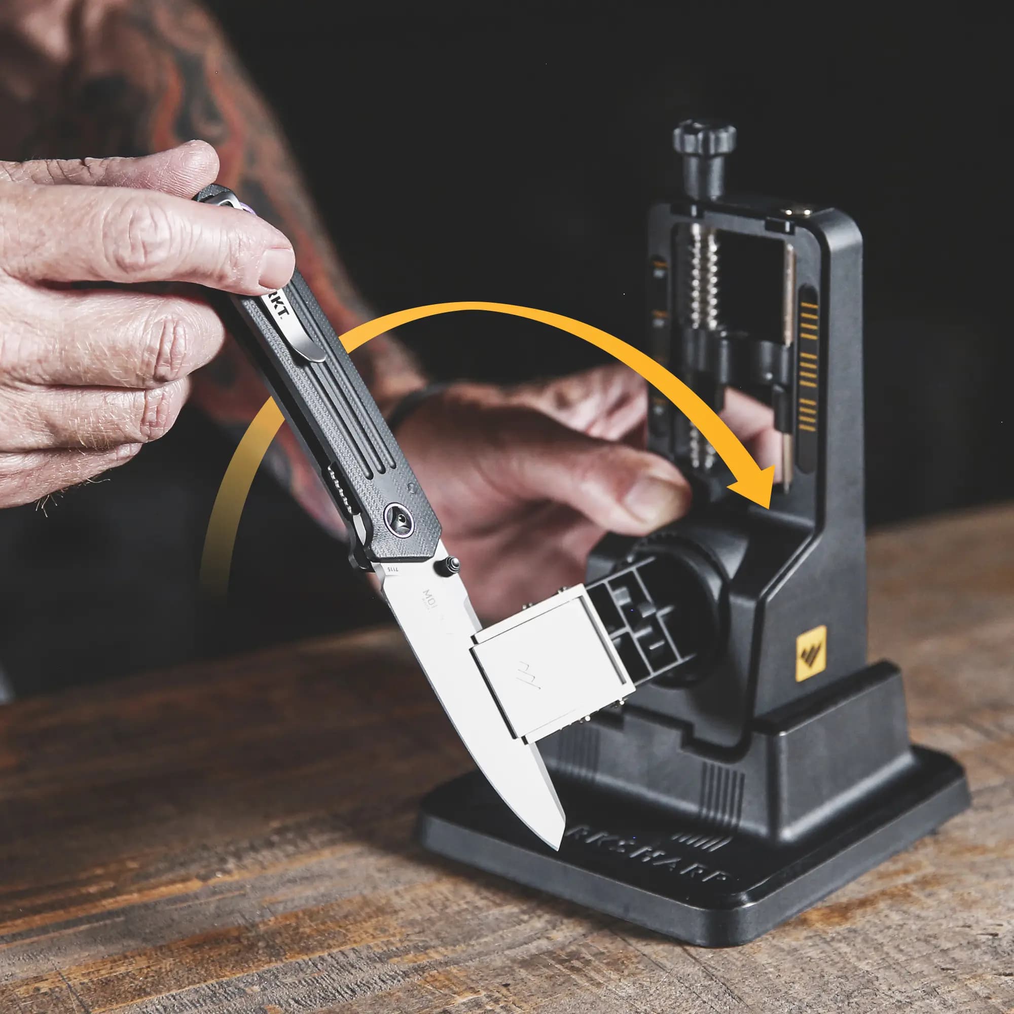 چاقو تیزکن ورکشارپ Worksharp PRECISION ADJUST KNIFE SHARPENER — تصویر ۲