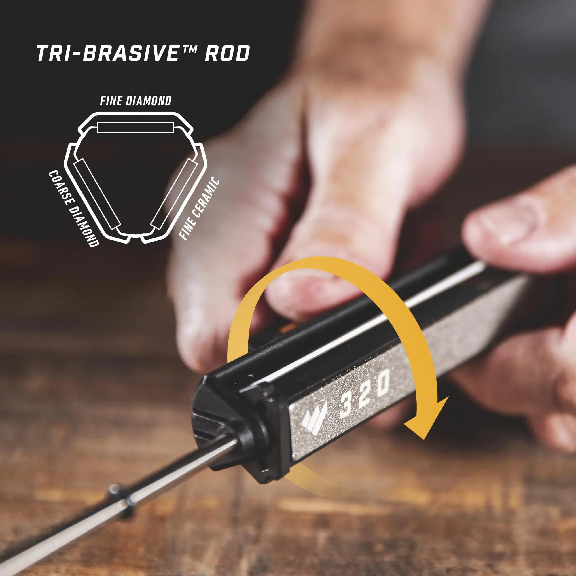 چاقو تیزکن ورکشارپ Worksharp PRECISION ADJUST KNIFE SHARPENER — تصویر ۶