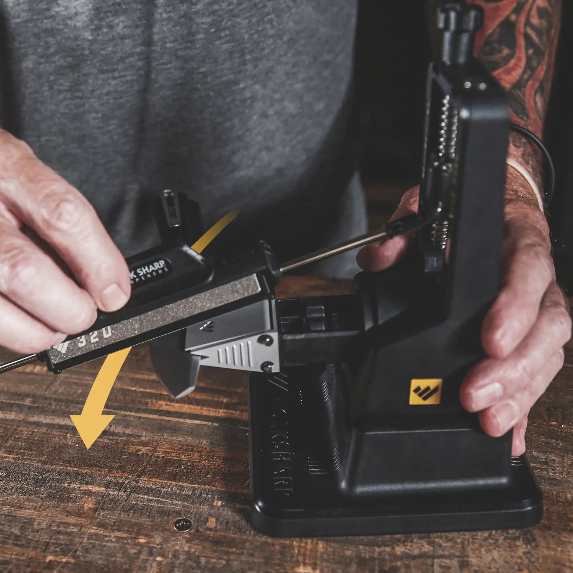 چاقو تیزکن ورکشارپ Worksharp PRECISION ADJUST KNIFE SHARPENER — تصویر ۵