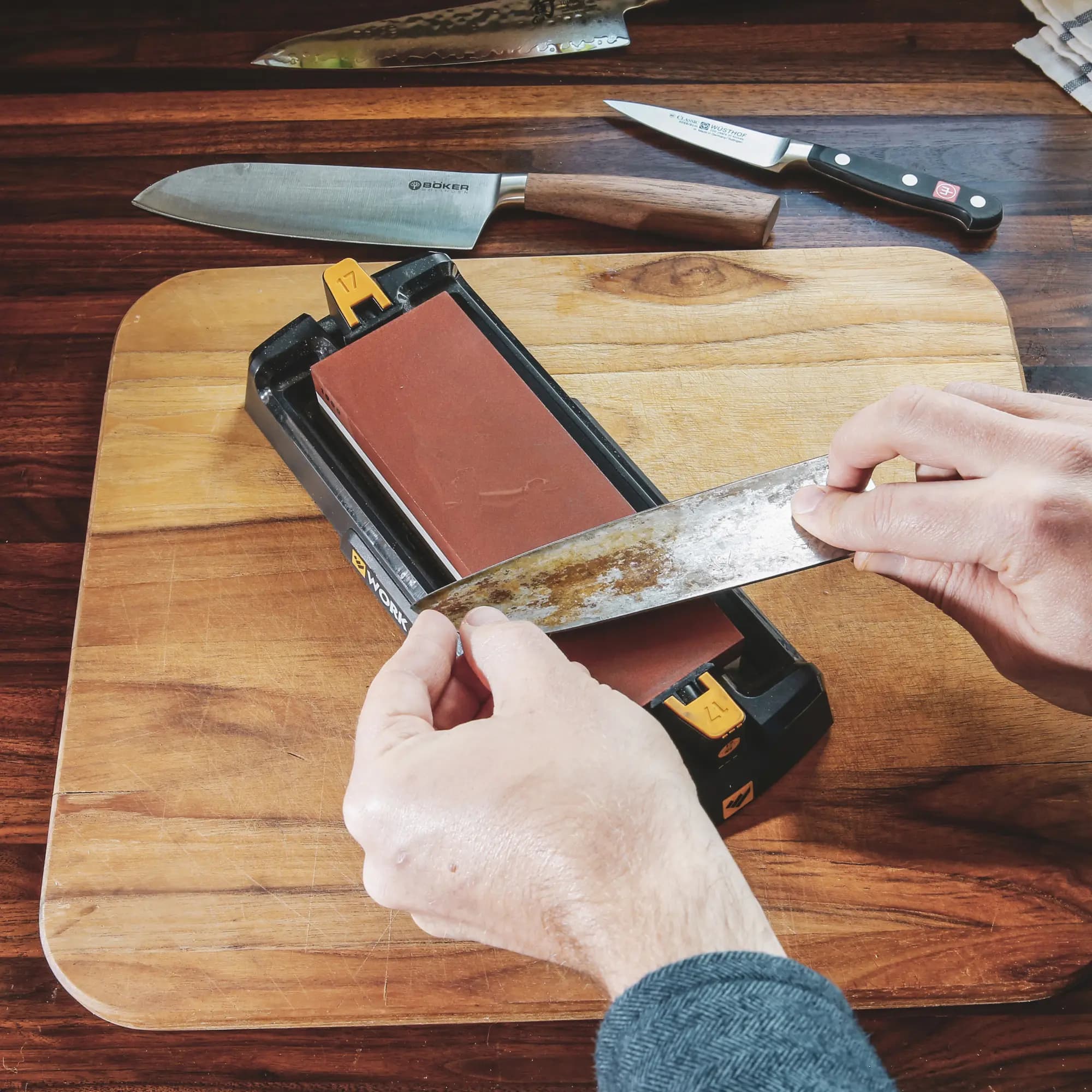 چاقو تیزکن ورکشارپ Work sharp WHETSTONE — تصویر ۵