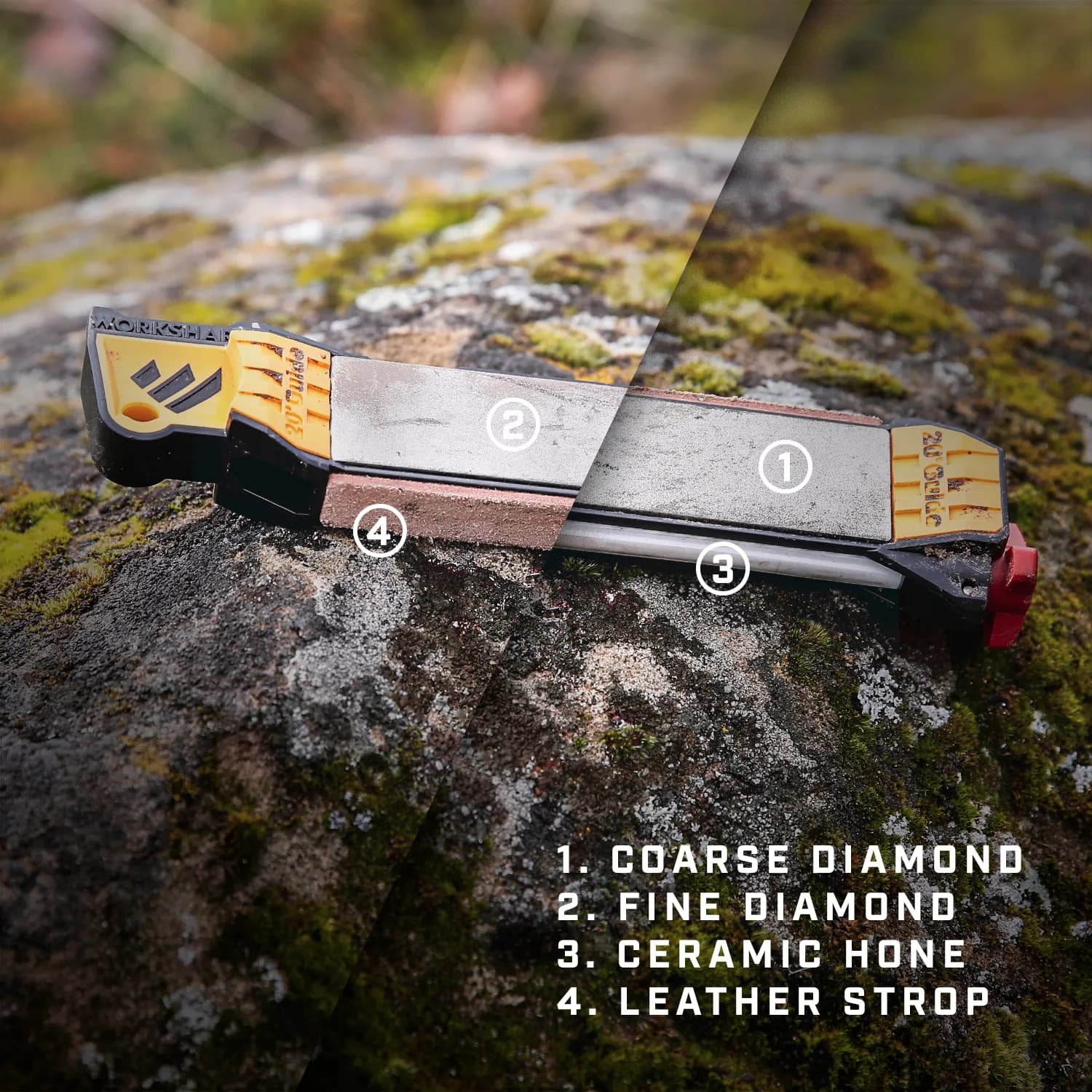 چاقو تیزکن ورکشارپ Work sharp Guided Field Sharpener — تصویر ۴
