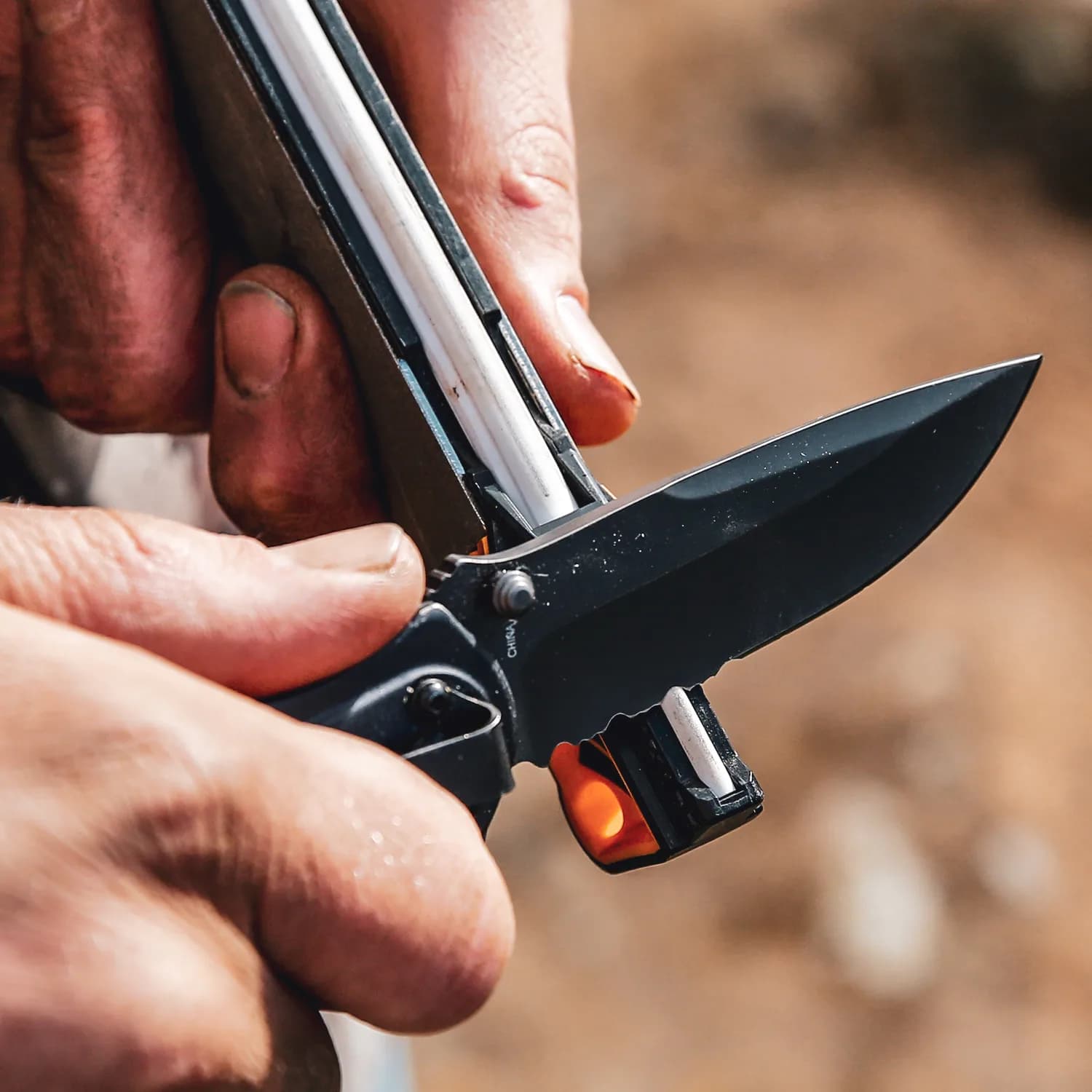 چاقو تیزکن ورکشارپ Work sharp Guided Field Sharpener — تصویر ۵