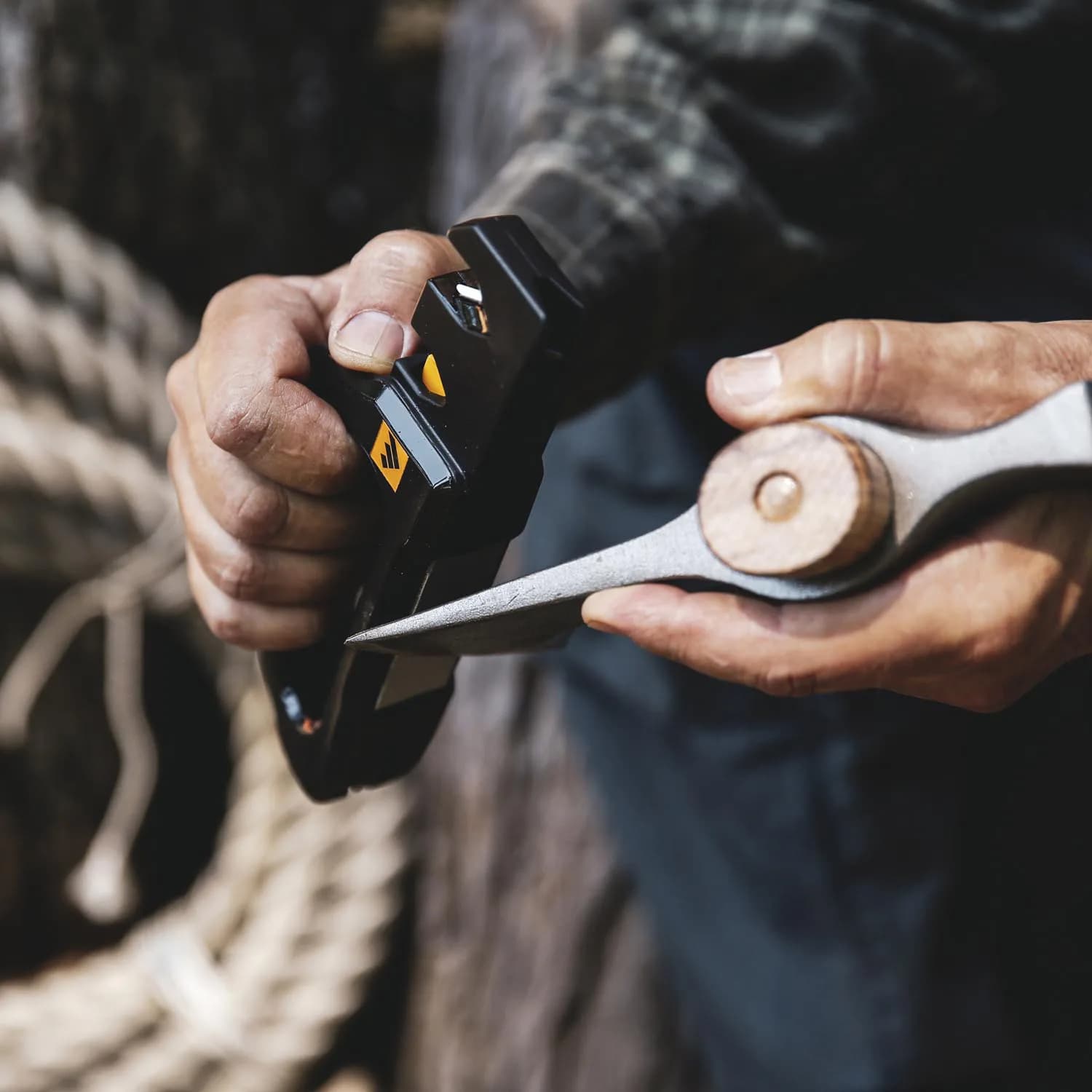 چاقو تیزکن ورکشارپ Work sharp Pivot Pro Knife Sharpener — تصویر ۹