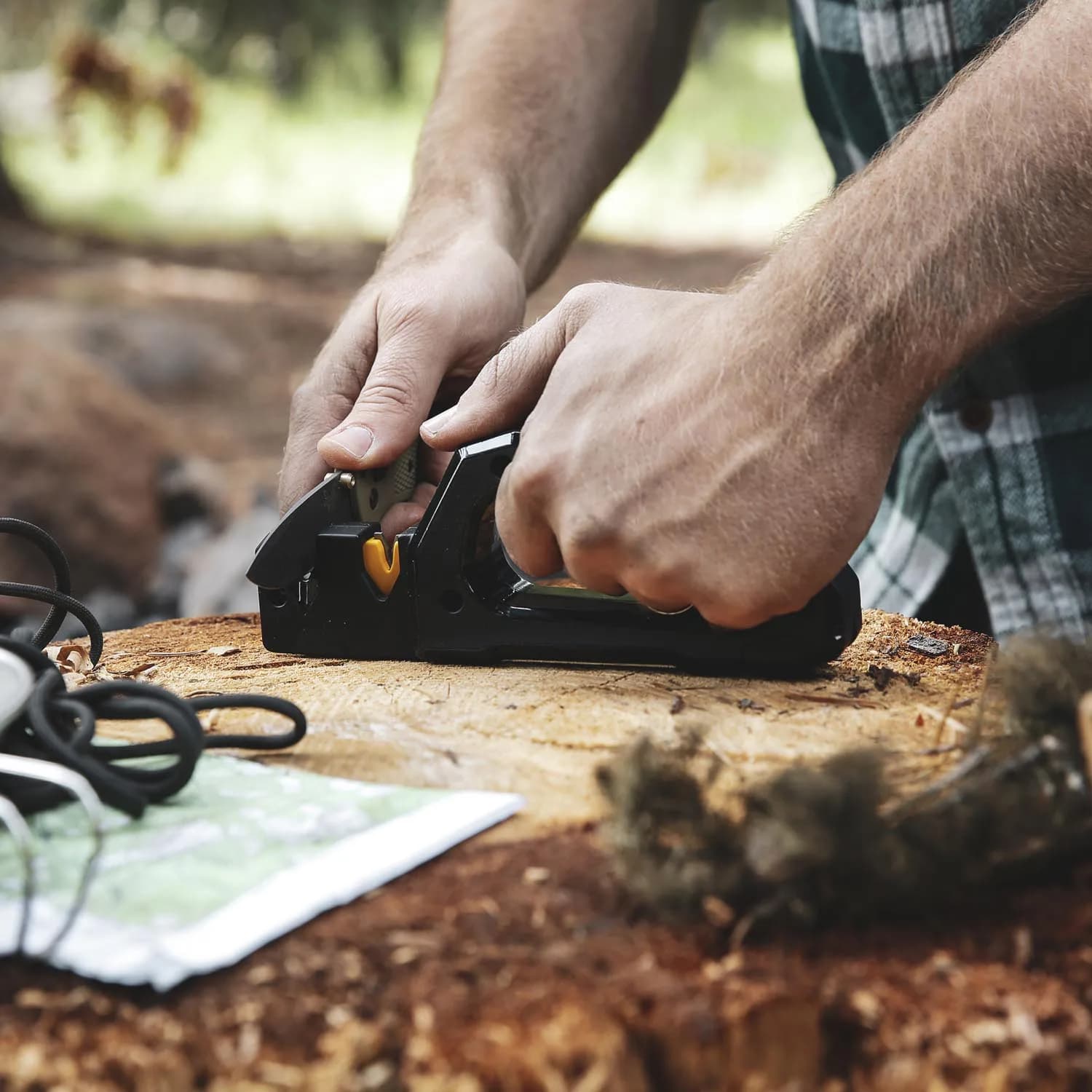 چاقو تیزکن ورکشارپ Work sharp Pivot Pro Knife Sharpener — تصویر ۴