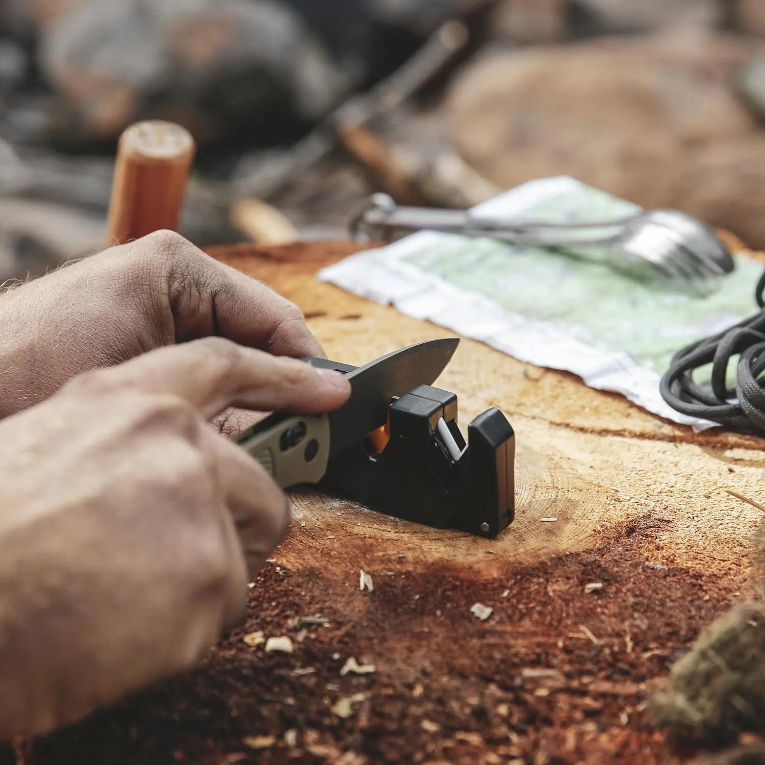 چاقو تیزکن ورکشارپ Work sharp Pivot Plus Knife Sharpener — تصویر ۷