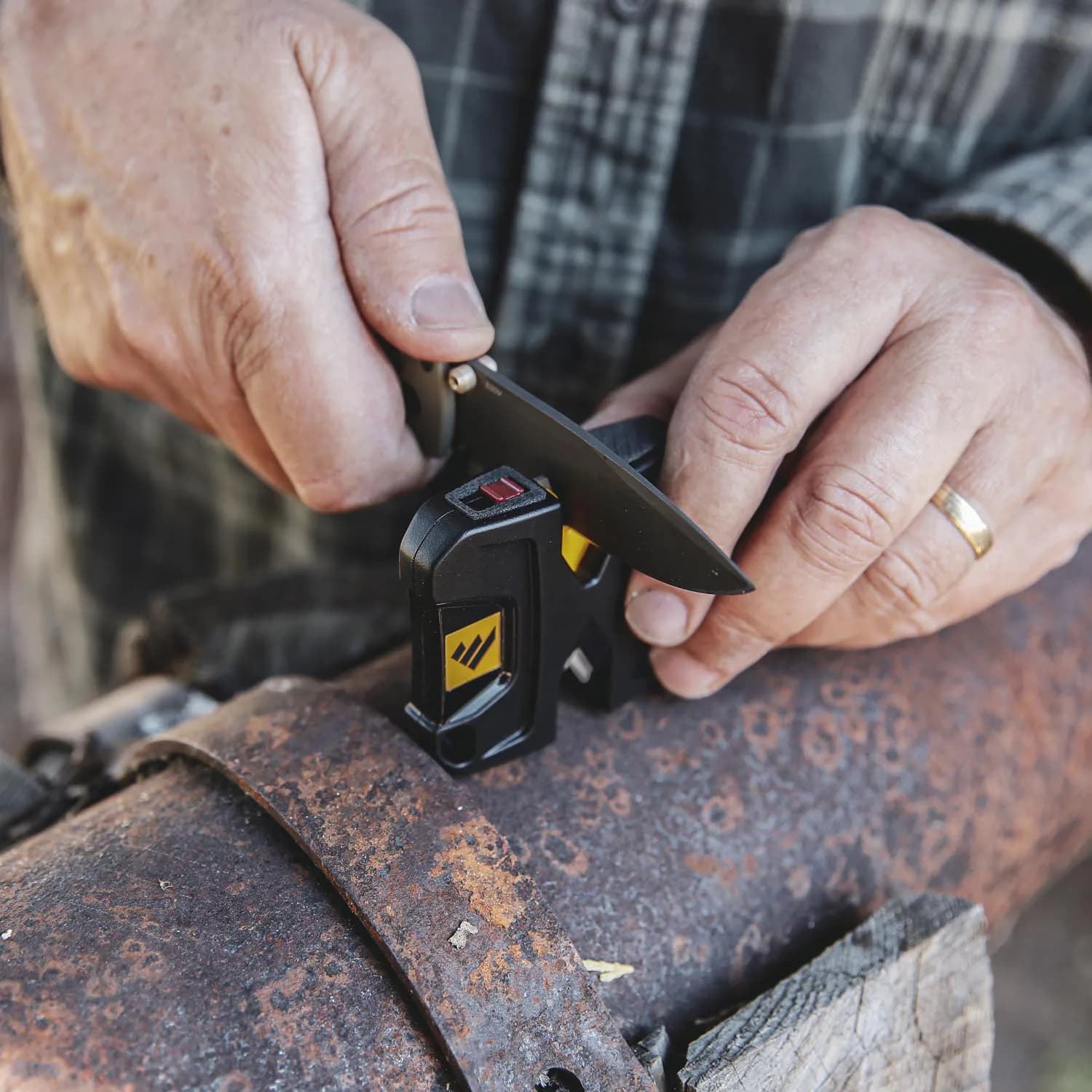 چاقو تیزکن ورکشارپ Worksharp Pivot Knife Sharpener — تصویر ۳