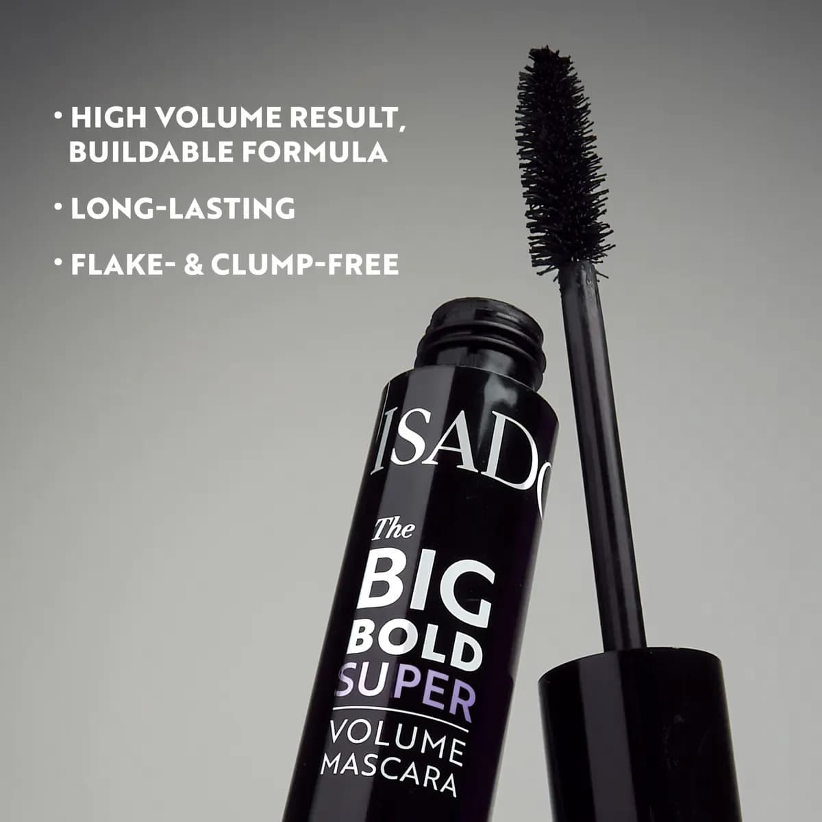 ریمل ایزادورا بنفش بیگ بلد ماسکارا | The Big Bold Super Volume Mascara — تصویر ۳