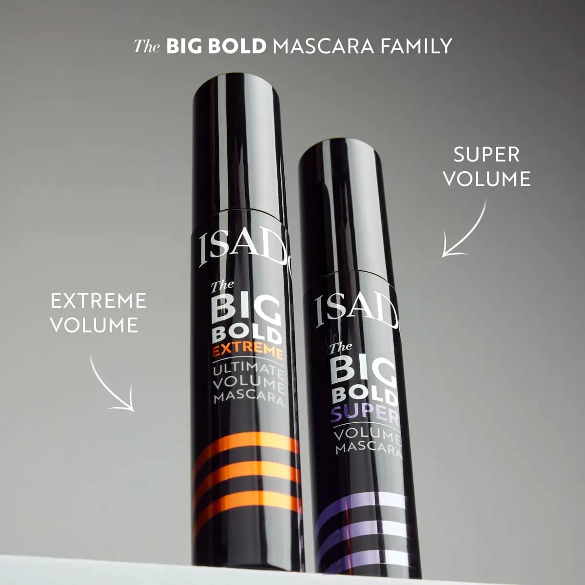 ریمل ایزادورا بنفش بیگ بلد ماسکارا | The Big Bold Super Volume Mascara — تصویر ۴