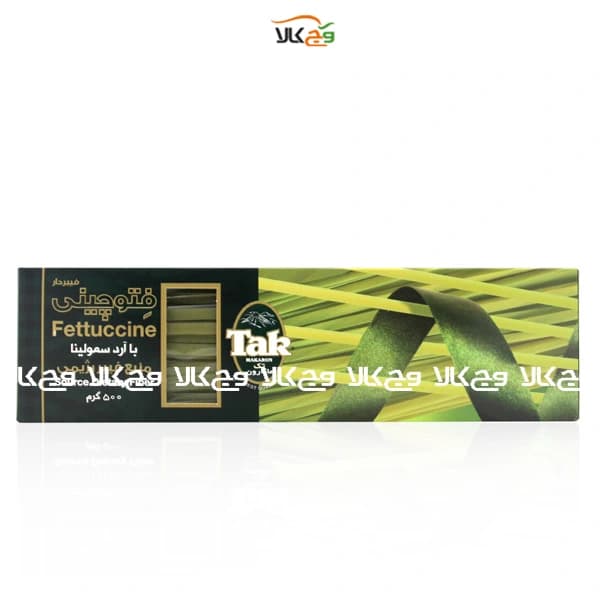 فتوچینی با آرد سمولینا و منبع فیبر رژیمی تک ماکارون – 500 گرمی