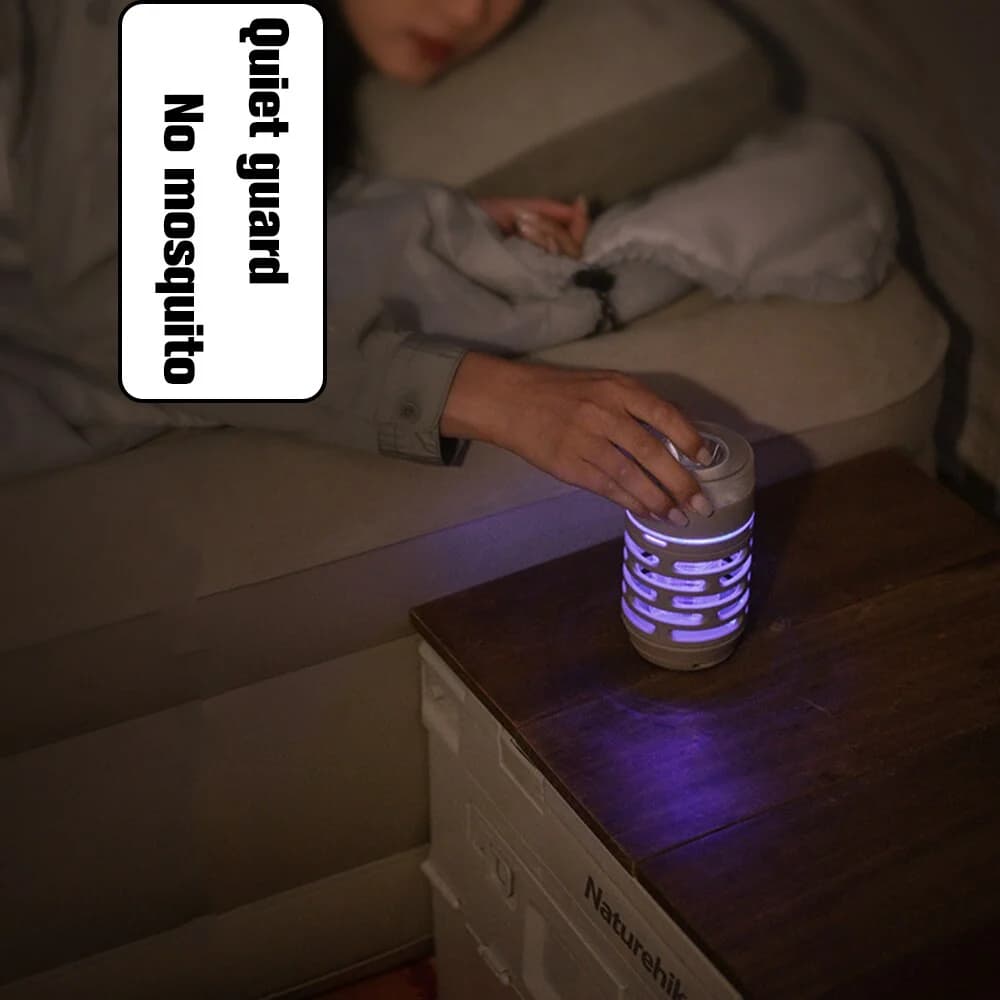 چراغ چادر نیچرهایک – دافع حشرات Naturehike Mosquito killer lamp/Lantern – NH22ZM005 — تصویر ۱۰