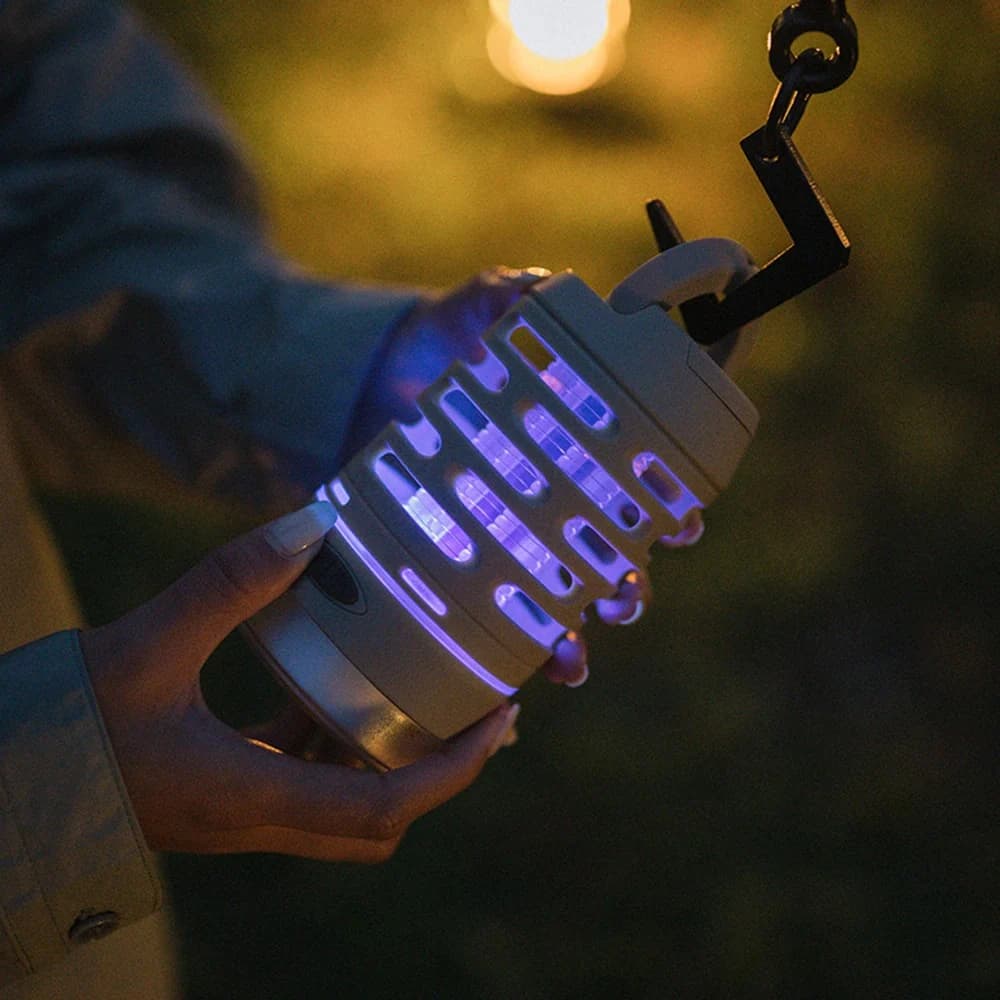 چراغ چادر نیچرهایک – دافع حشرات Naturehike Mosquito killer lamp/Lantern – NH22ZM005 — تصویر ۱۲